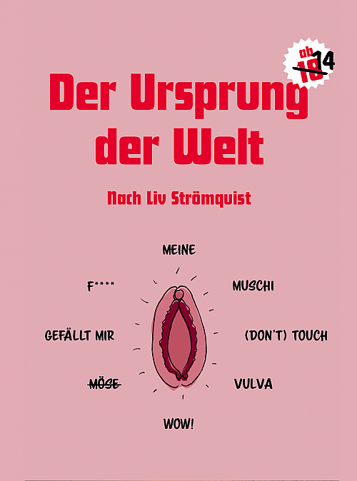 Plakatmotiv Der Ursprung der Welt_Web_Timo Hummel