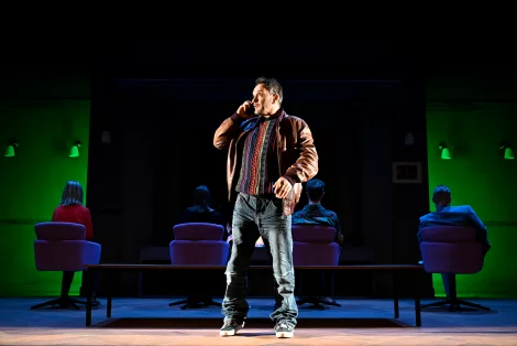 Szenenbild am ende – Bild von des schweigens 10 andreas buck