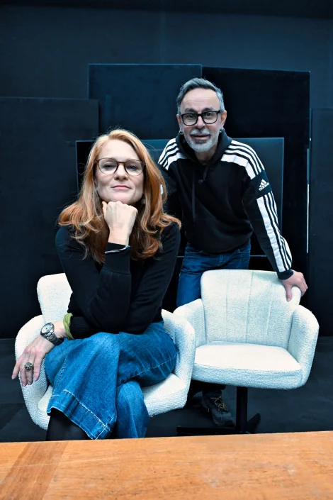 Szenenbild am ende – Bild von des schweigens 10 leseprobenfotos volker beushausen