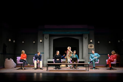 Szenenbild am ende – Bild von des schweigens 8 andreas buck