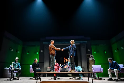 Szenenbild am ende – Bild von des schweigens 9 andreas buck