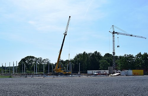 Baufortschritt 21. Juni 2017