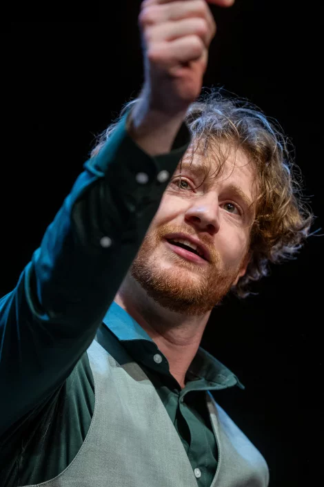 Szenenbild bekenntnisse des – Bild von hochstaplers felix krull 3 volker beushausen