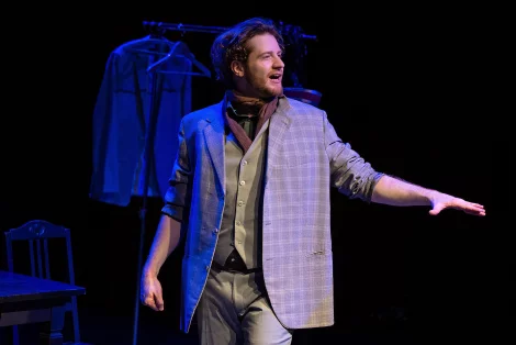 Szenenbild bekenntnisse des – Bild von hochstaplers felix krull 5 volker beushausen