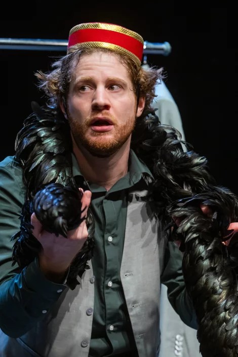 Szenenbild bekenntnisse des – Bild von hochstaplers felix krull 6 volker beushausen