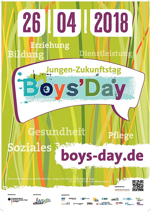 Boys Day_Plakat_Kompetenzzentrum Technik-Diversity-Chancengleichheit e.V.