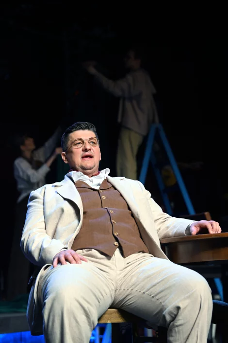 Szenenbild der theatermacher – Bild von 12 volker beushausen