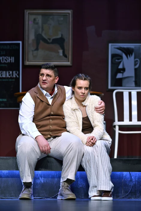 Szenenbild der theatermacher – Bild von 6 volker beushausen