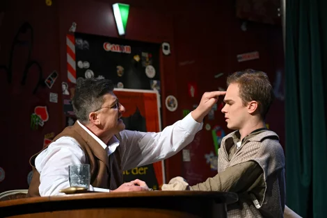 Szenenbild der theatermacher – Bild von 7 volker beushausen