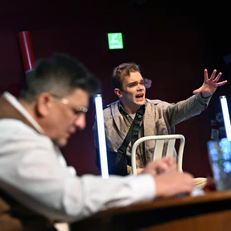 Szenenbild der theatermacher – Bild von 8 volker beushausen