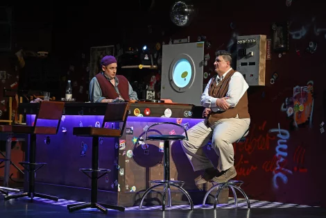 Szenenbild der theatermacher – Bild von 9 volker beushausen