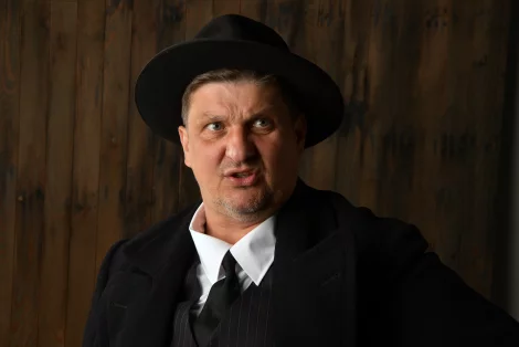 Szenenbild der theatermacher – Bild von volker beushausen