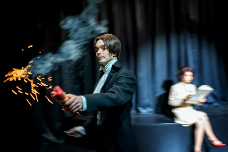 Szenenbild harold und – Bild von maude 13 volker beushausen