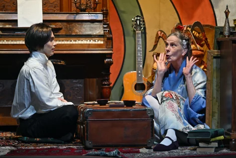 Szenenbild harold und – Bild von maude 14 volker beushausen