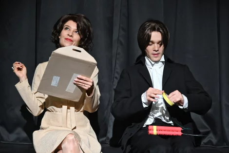 Szenenbild harold und – Bild von maude 6 volker beushausen