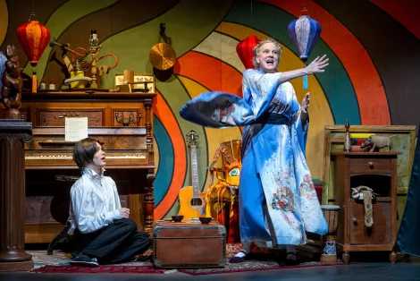 Szenenbild harold und – Bild von maude 7 volker beushausen