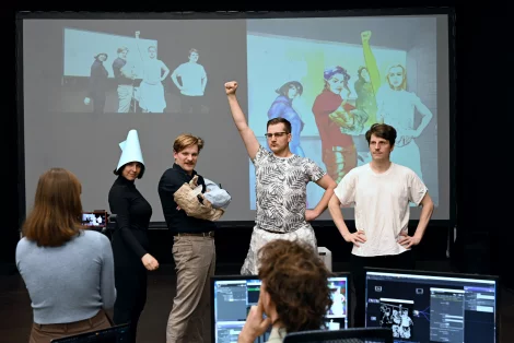 Szenenbild Herkules Leseprobe – Bild von 1 Volker Beushausen