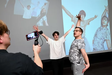 Szenenbild Herkules Leseprobe – Bild von 4 Volker Beushausen