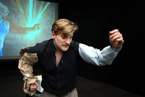 Szenenbild Herkules Leseprobe – Bild von 5 Volker Beushausen