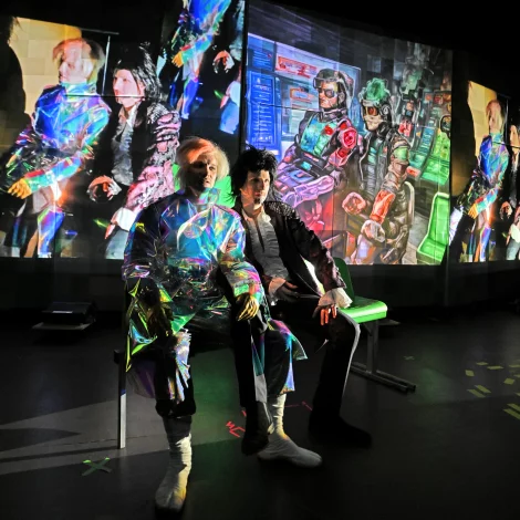 Szenenbild herkules programmm – Bild von 2 volker beuhausen