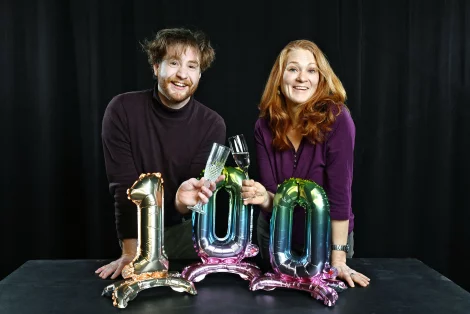 Szenenbild Leseprobe Krull – Bild von K.Epplers 100 Inszenierung 4 Volker Beushausen