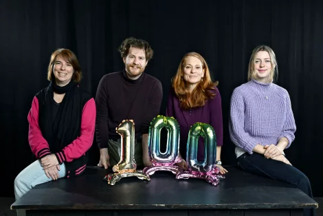 Szenenbild Leseprobe Krull – Bild von K.Epplers 100 Inszenierung 5 Volker Beushausen