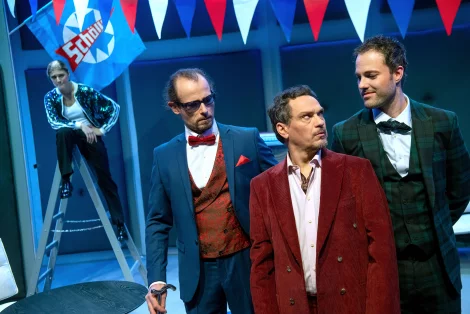 Szenenbild pension schoeller – Bild von 3 volker beushausen 1
