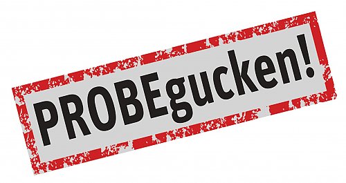 PROBEgucken! Logo