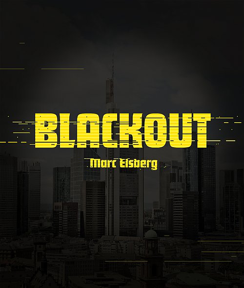 Plakatmotiv Blackout_Web_Timo Hummel