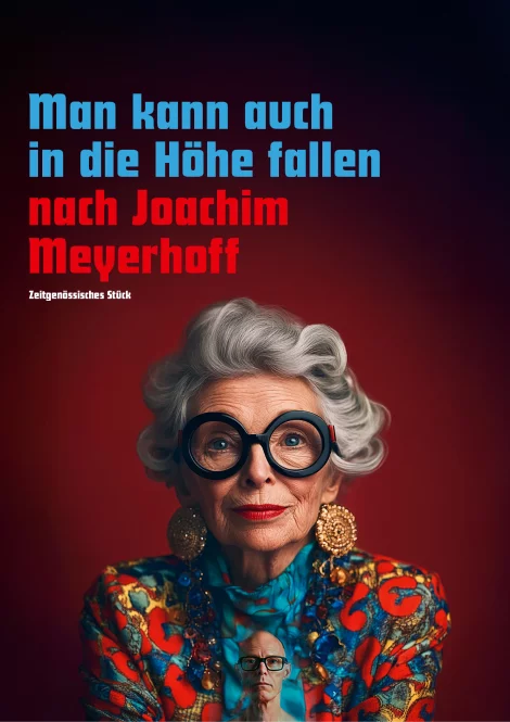 Öffnet die Zoomansicht des Bildes: WLT_Plakatmotiv_Man_kann_auch_in_die_Höhe_fallen_Timo Hummel_Web