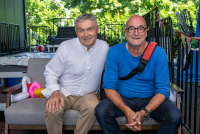 Große Fotostrecke und Abschiedsinterview