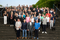 Begrüßung der neuen Mitarbeitenden